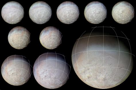 Color Sequence of Triton Approach Images - NASA Science