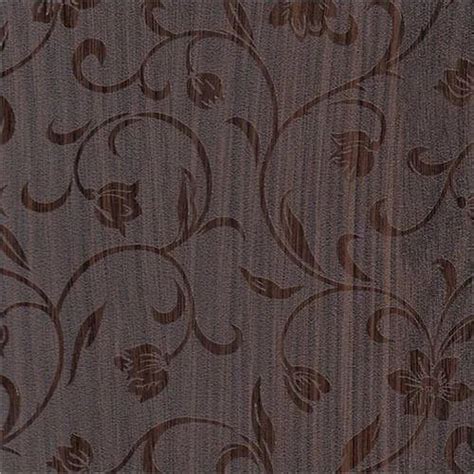 Chocolate Brown Decorative Sunmica Laminate Sheet, For Furniture, 6x3 ...