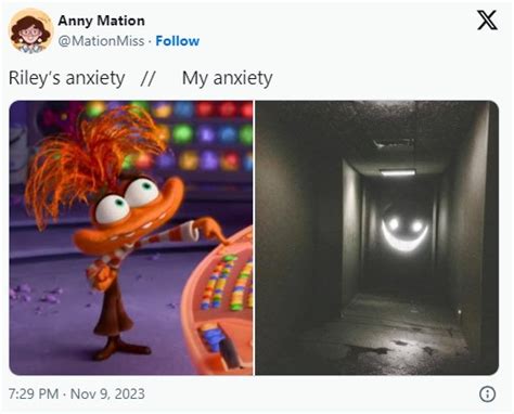 Riley’s anxiety // My anxiety | Anxiety (Inside Out 2) | Know Your Meme