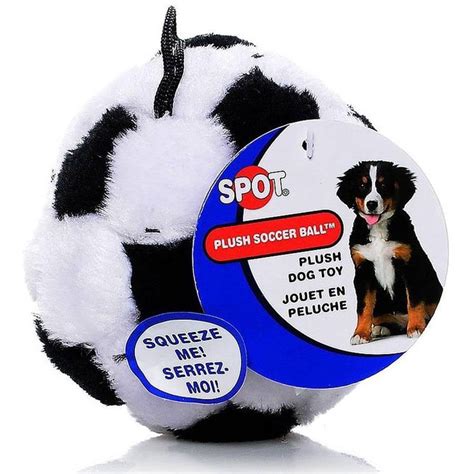 Spot Plush Soccer Ball Dog Toy - Walmart.com - Walmart.com