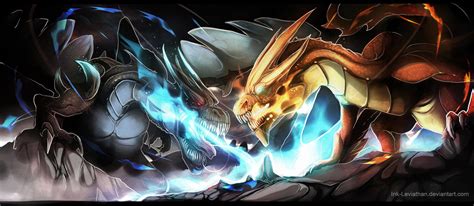 Mega Charizard X and Y by Ink-Leviathan on DeviantArt