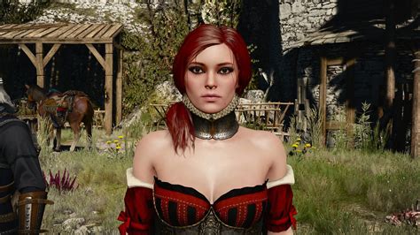 This Witcher 3 mod ditches Triss for The Witcher 2’s Sabrina Glevissig