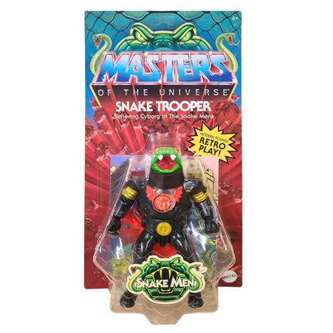 Masters Of The Universe Origins Snake Trooper Action Figure