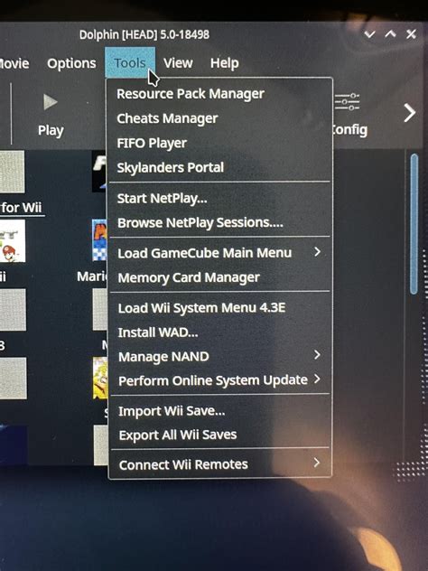 Dolphin Wii Menu Crashes : r/EmuDeck