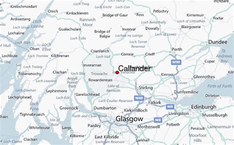 Callander Weather Forecast