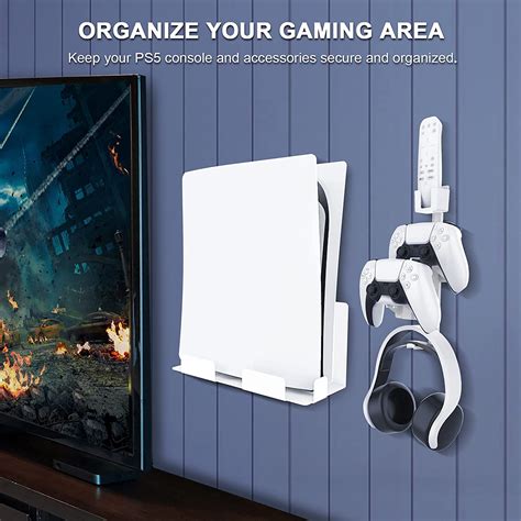 NexiGo PS5 Accessories Wall Mount Bundle | NexiGo