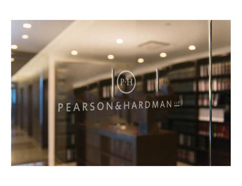 Pearson&Hardman Law Firm Branding Identity by YING YAO at Coroflot.com