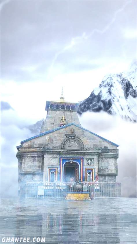 kedarnath temple hd mobile wallpaper in 2023 | Temple photography, Lord hanuman wallpapers, Hd ...