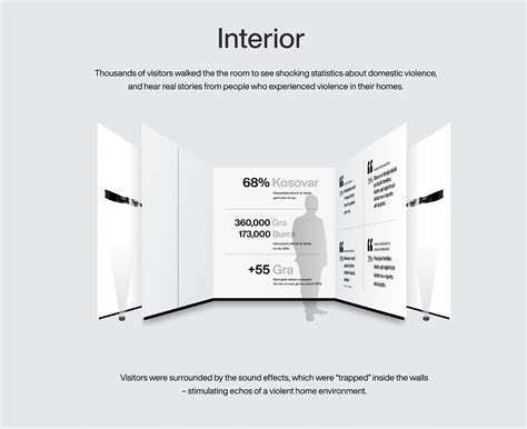 Domestic Violence Campaign | Outdoor Exhibition on Behance