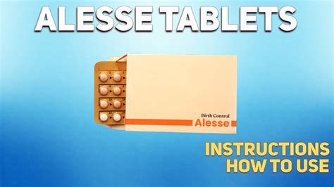 Alesse tablets how to use: Mechanism of action, Uses, Dosage, Side Effects - YouTube