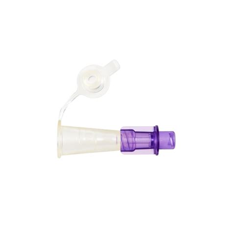 Enteral Funnel Enfit Transition Connector with Cap (1) | First Aid Distributions