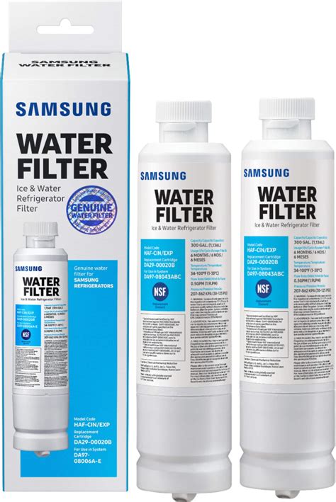 Questions and Answers: Water Filters for Select Samsung Refrigerators ...