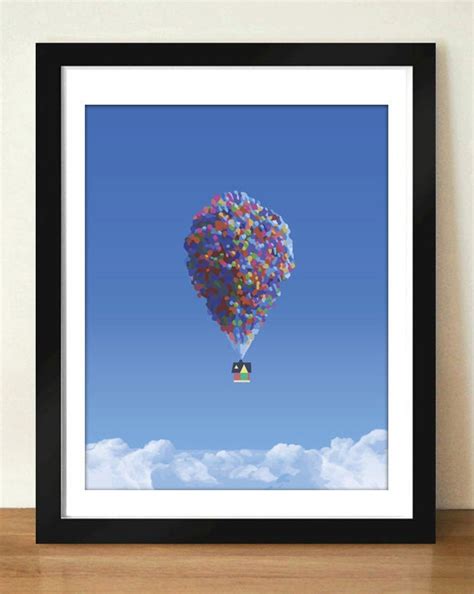 Digital Download Pixar Disney Up Art Poster 16x20 Up Disney | Etsy