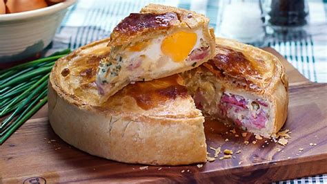 Bacon and egg pie recipe - BBC Food