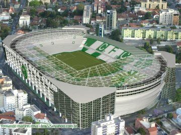 CORITIBA: NOVO ESTÁDIO É DISCUSSÃO SOBRE O FUTURO