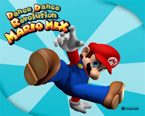 Dance Dance Revolution Mario Mix Background - Mario Photo (37897074 ...