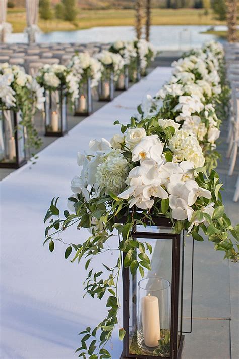 Wedding Ceremony Decorations Ideas | Wedding Forward | Wedding aisle decorations, Ceremony ...