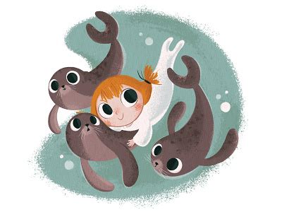 Selkie by Jessica Ciccolone on Dribbble