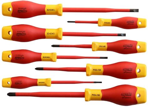 Vde Insulated Electrical Screwdriver Set - 8Pc