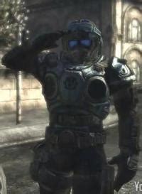 Benjamin Carmine: Gears Of War 2. V2 Minecraft Skin