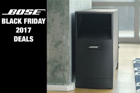 9 Best Bose Black Friday Deals in 2017 | Beebom