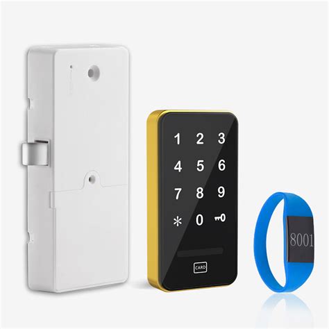 Keyless Electronic Digital Gym Cabinet Locker Lock - Cabinet Lock RFID ...