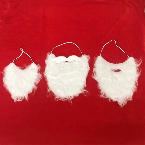 Buy areclern Santa Beard, Realistic Santa Beard, Santa Beard for Kids ...