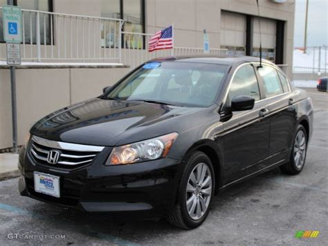 2012 Crystal Black Pearl Honda Accord EX-L Sedan #101607764 Photo #20 | GTCarLot.com - Car Color ...