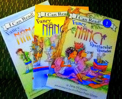 Start Well In Your Home School: Fancy Nancy (I Can Read!) Books Mini-Review