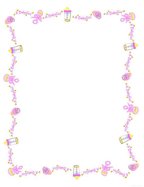 Free Baby Border Cliparts, Download Free Baby Border Cliparts png ...