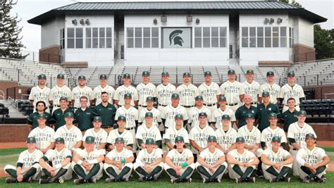 MICHIGAN STATE BASEBALL EARNS TEAM ACADEMIC EXCELLENCE AWARD - Sports ...