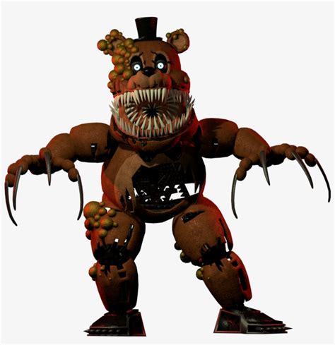 Twisted Freddy - Fnaf Twisted Freddy Full Body - Free Transparent PNG Download - PNGkey