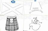 Scottish Coloring Pages Sketch Page sketch template