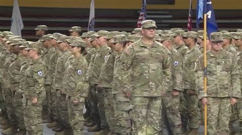 Arizona National Guard soldiers prepare for deployment | 12news.com