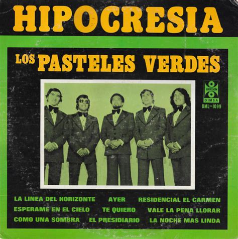 Los Pasteles Verdes - Hipocresia (1978, Vinyl) | Discogs