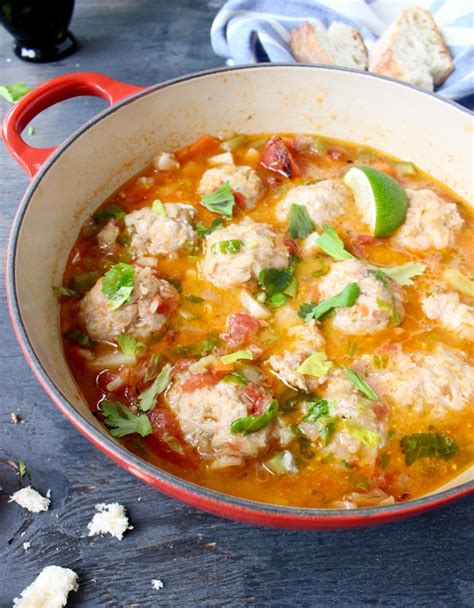 Meatball Soup Recipe ( Ciorba de Perisoare ) - Ciao Florentina