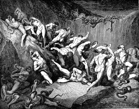 42 astonishing Dante’s Inferno illustrations by Gustave Doré | Weird Italy