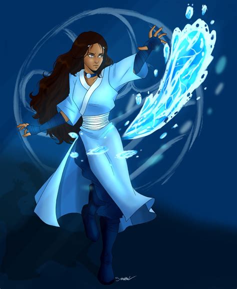 Katara fan art : r/DigitalArt