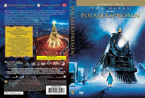 Polar Express Dvd Cover