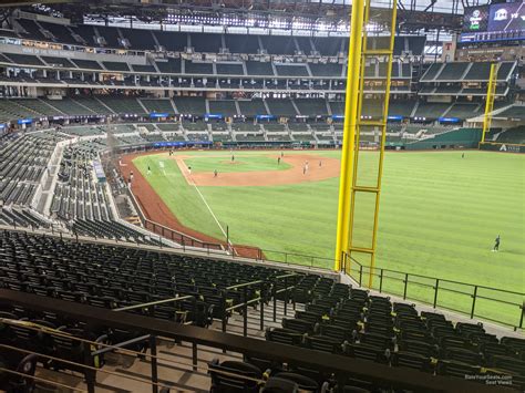 Texas Rangers Stadium Seating Chart View – Two Birds Home