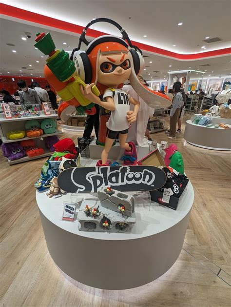 Splatoon Merchandise : r/splatoon