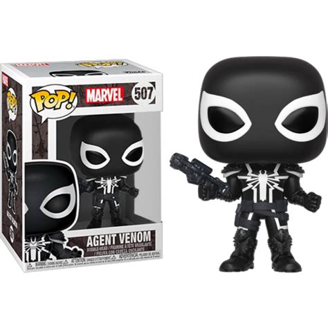 Funko Pop! Marvel Agent Anti Venom (Exclusive) - Vaulted Collectibles