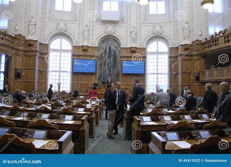 DANISH PARLIAMENT in SESSION Editorial Photography - Image of social, parliament: 45415522