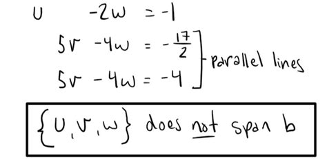 [Linear Algebra- span] : r/HomeworkHelp