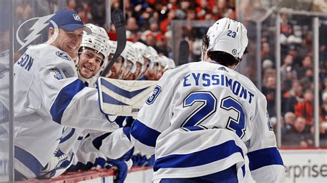 PHOTOS: Tampa Bay Lightning at Philadelphia Flyers | Tampa Bay Lightning