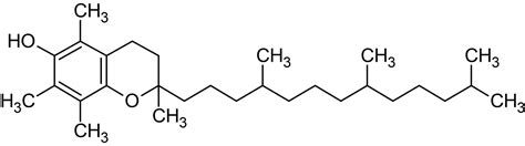 Vitamin E (DL-alpha-Tocopherol), Fat-soluble antioxidant (CAS 10191-41 ...