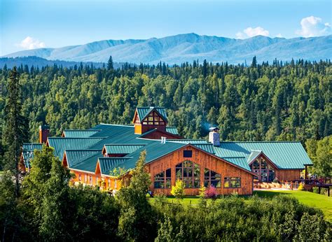 Mt. McKinley Princess Wilderness Lodge | Denali Hotel | Alaska travel ...