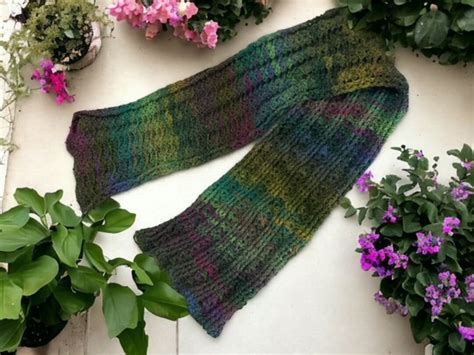 Crochet Scarf - Etsy