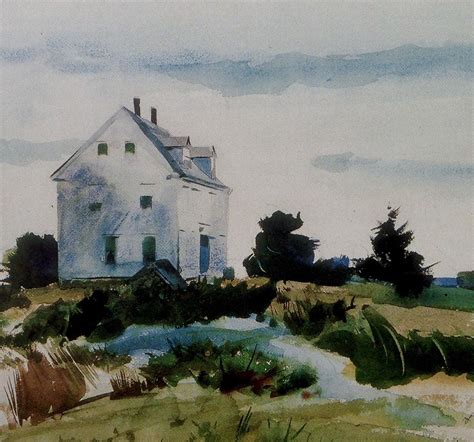 Rickinmar | Andrew wyeth watercolor, Andrew wyeth, Painting illustration