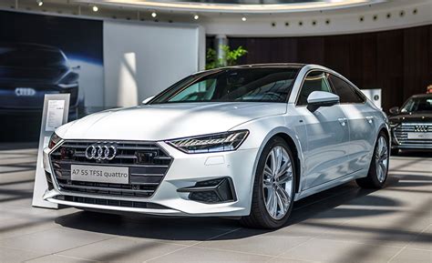 Audi A7 Sportback: Giá xe & thông số kỹ thuật 07/2024